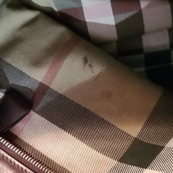 Burberry Vintage Real Leather Tote Bag - Picture 4 of 10